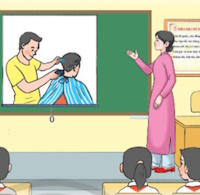 Giáo án Sinh hoạt lớp 3 Những người sống quanh em và Nghề em yêu thích tuần 34