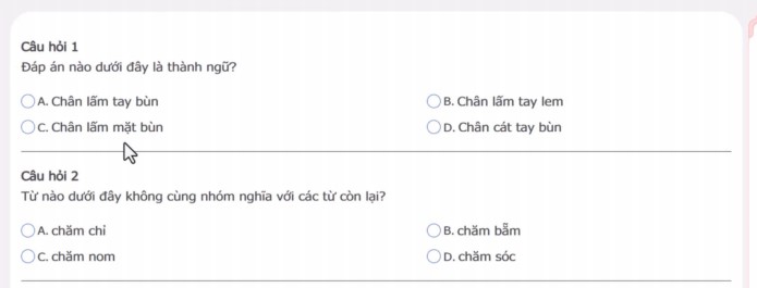 Đề thi TNTV lớp 3 Vòng 7 sơ khảo cấp Trường năm 2025-2026