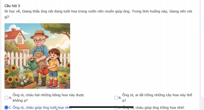 Đề thi TNTV lớp 3 Vòng 7 sơ khảo cấp Trường năm 2025-2026