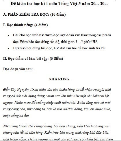 de thi hoc ki 1 mon tieng viet lop 3 chan troi sang tao 2*501393