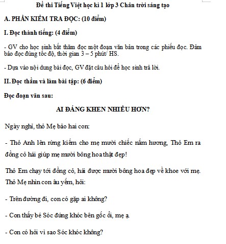 de thi hoc ki 1 mon tieng viet lop 3 chan troi sang tao 3*501392