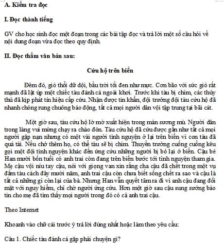 de thi hoc ki 1 mon tieng viet lop 3 chan troi sang tao 6*501398