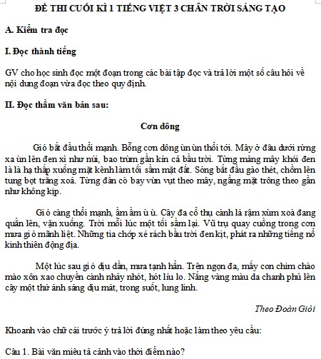 de thi hoc ki 1 mon tieng viet lop 3 chan troi sang tao 7*501394
