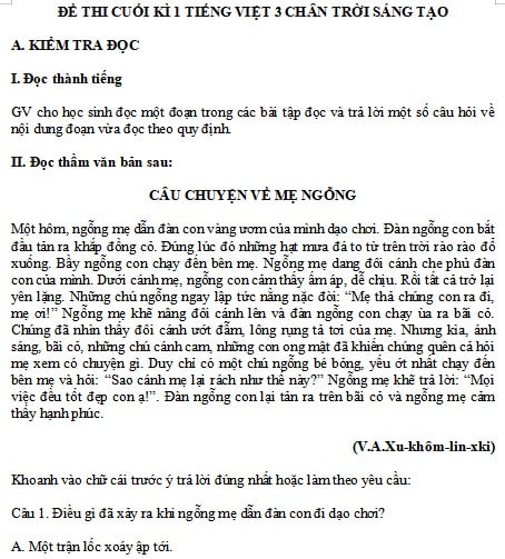 de thi hoc ki 1 mon tieng viet lop 3 chan troi sang tao 8*501395