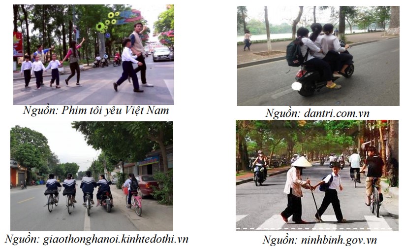 Tài liệu An toàn giao thông cho nụ cười ngày mai cấp 2