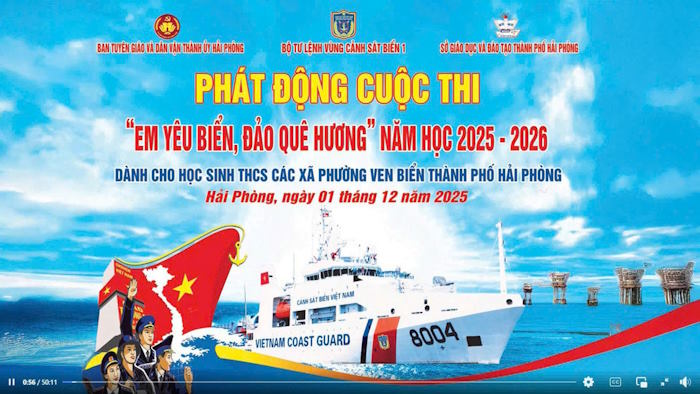 Gợi ý đáp án cuộc thi "Em yêu biển, đảo quê hương"