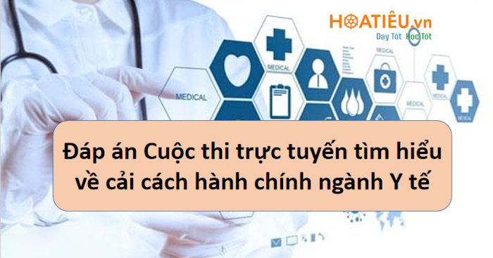 Cuộc thi trực tuyến tìm hiểu về cải cách hành chính ngành Y tế năm 2025 tỉnh Gia Lai
