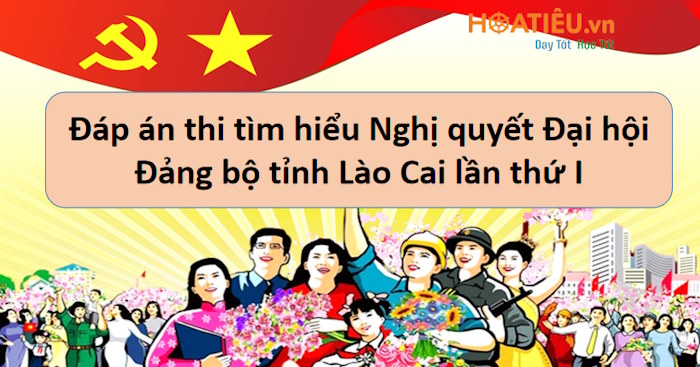 Cuộc tìm hiểu về Nghị quyết Đại hội Đảng bộ tỉnh Lào Cai lần thứ I, nhiệm kỳ 2025-2030