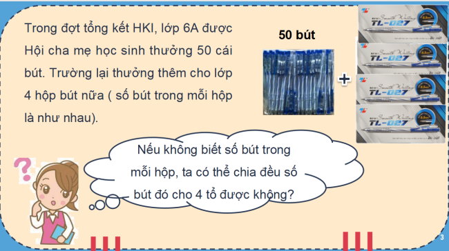 PowerPoint Toán 6 Bài 8: Quan hệ chia hết và tính chất