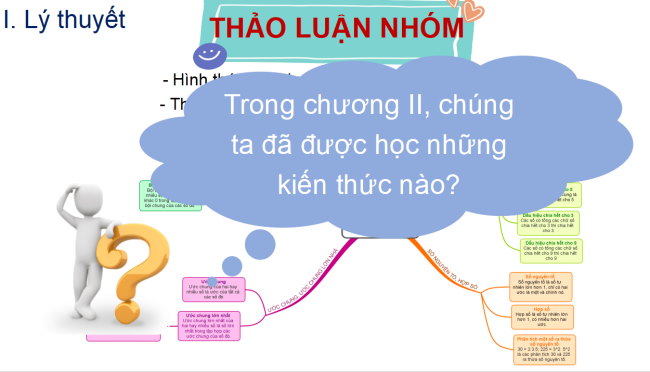 PowerPoint Toán 6 Bài tập cuối chương II