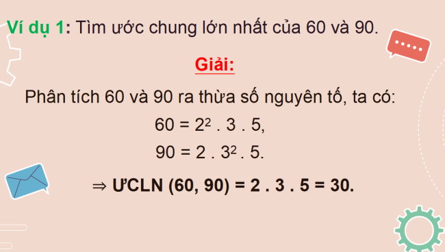PowerPoint Toán 6 Luyện tập chung trang 54