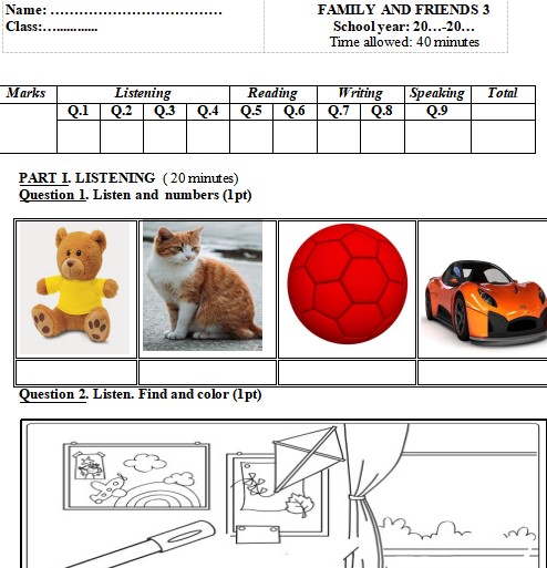 de thi hoc ki 1 tieng anh 3 family and friends 5*502928