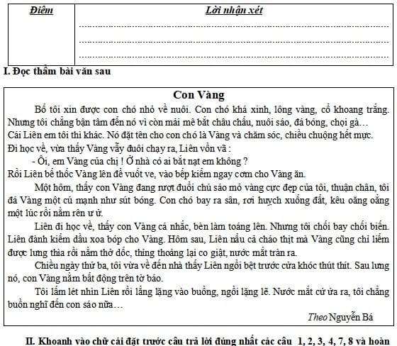 de thi tieng viet lop 4 hoc ki 1 ket noi tri thuc 4*503419