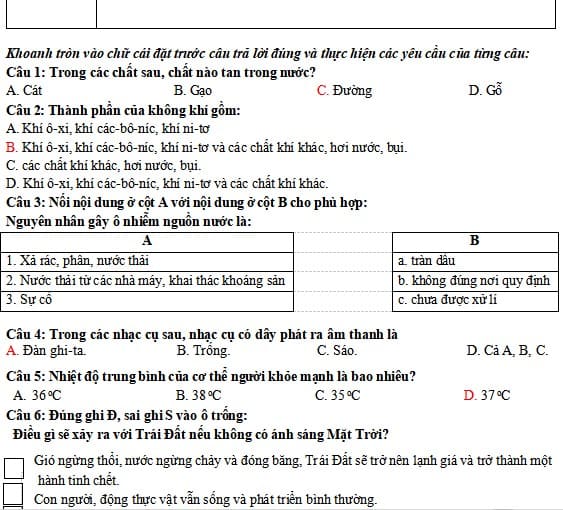 de thi khoa hoc lop 4 hoc ki 1 ket noi tri thuc 5*503686