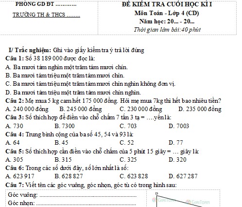de thi toan lop 4 hoc ki 1 canh dieu 1*503584