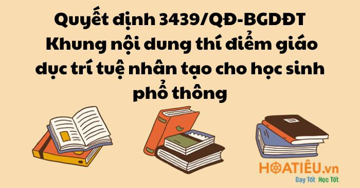 Quyết định 3439/QĐ-BGDĐT