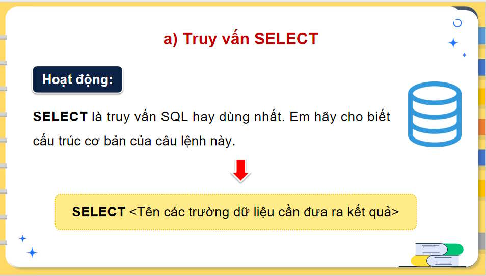 Thiết kế truy vấn
