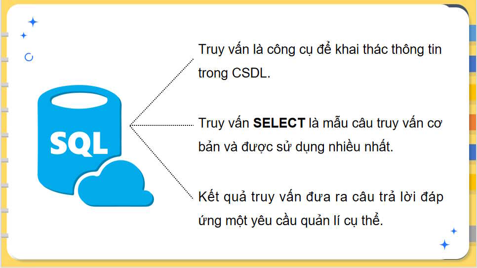 Thiết kế truy vấn