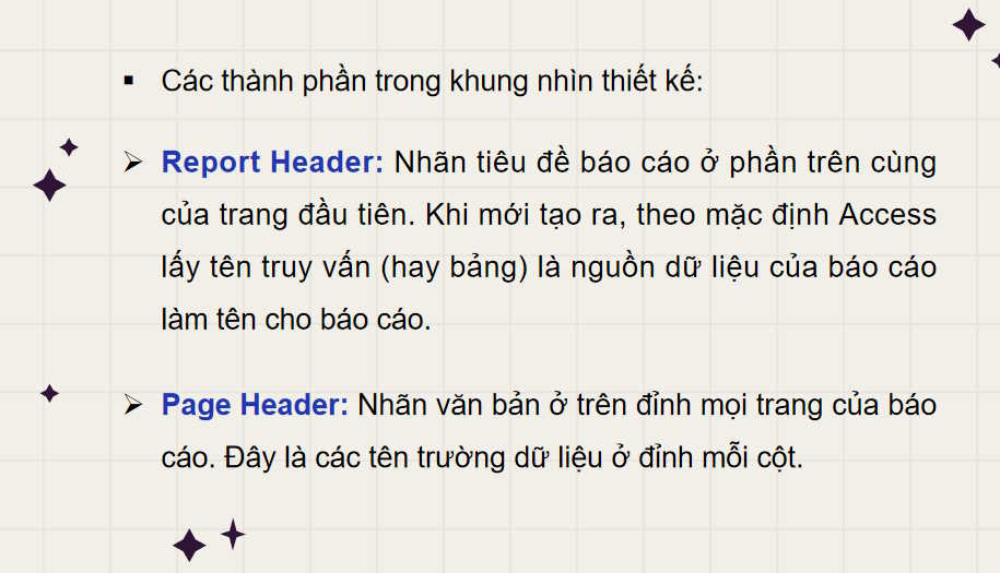Chỉnh sửa các thành phần giao diện