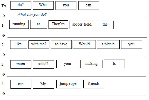 Đề thi Tiếng Anh lớp 4 học kì 1 iLearn Smart Start