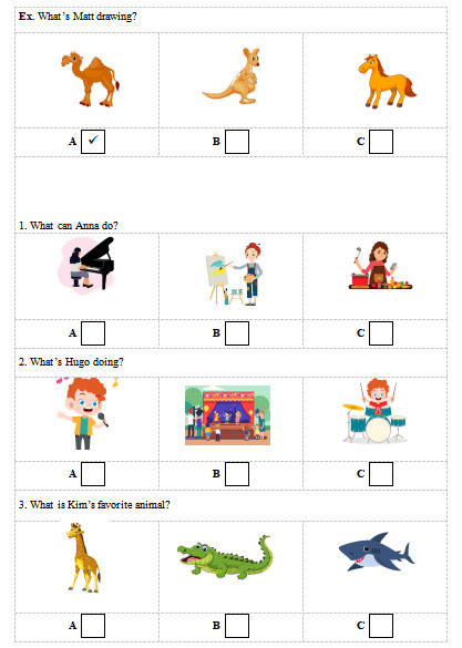 Tiếng Anh 4 sách i-Learn Smart Start