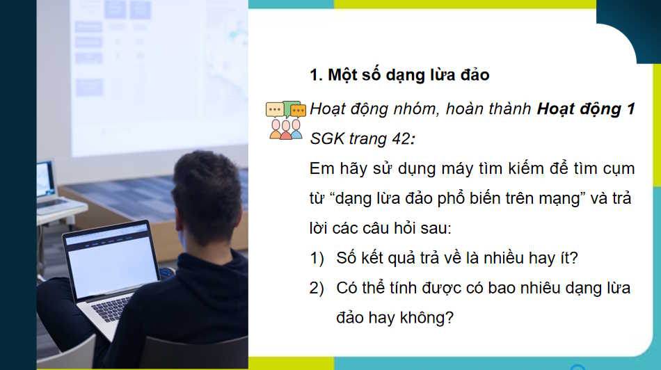 Phòng tránh lừa đảo và ứng xử văn hoá trên mạng