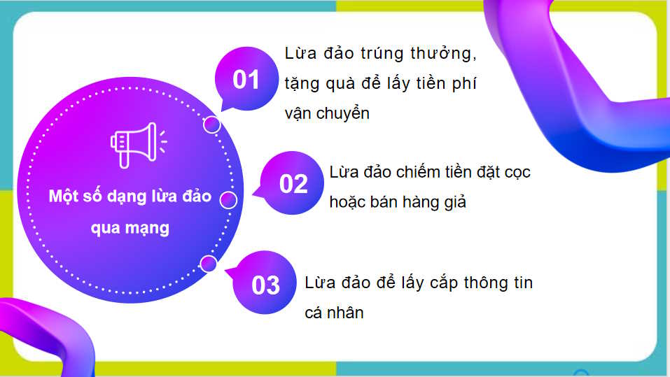 Phòng tránh lừa đảo và ứng xử văn hoá trên mạng