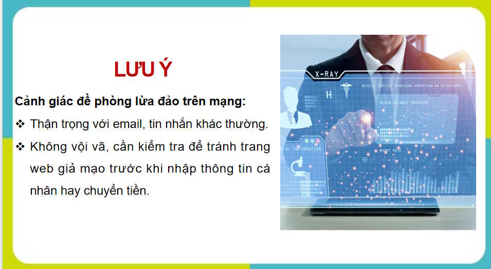 Phòng tránh lừa đảo và ứng xử văn hoá trên mạng