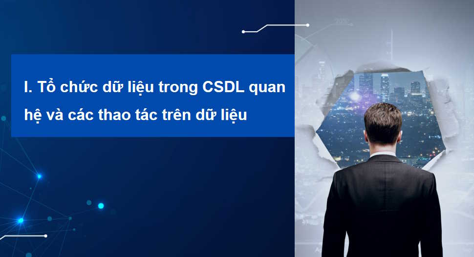 Bảng và khoá chính trong cơ sở dữ liệu quan hệ