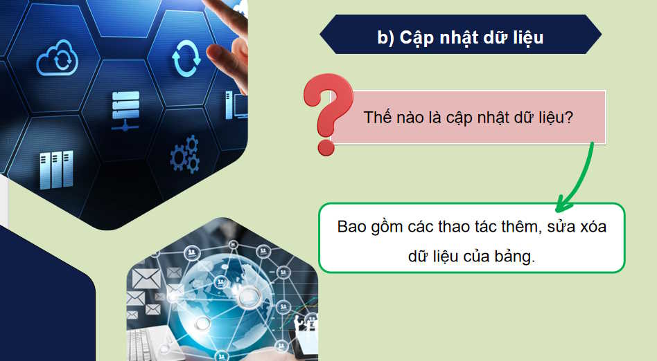 Bảng và khoá chính trong cơ sở dữ liệu quan hệ