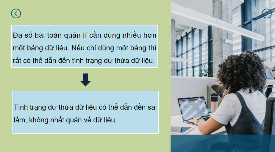 Quan hệ giữa các bảng và khoá ngoài trong CSDL quan hệ