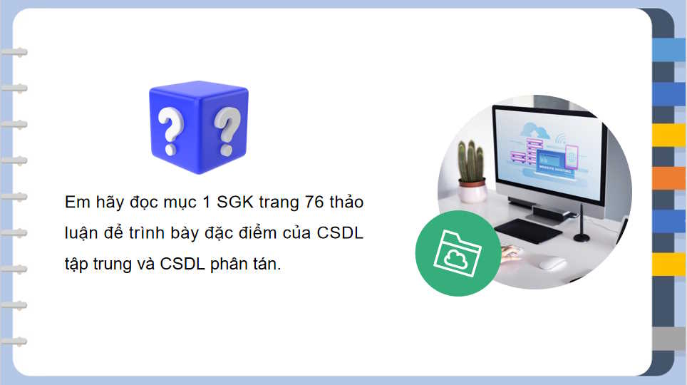 Các loại kiến trúc của hệ CSDL