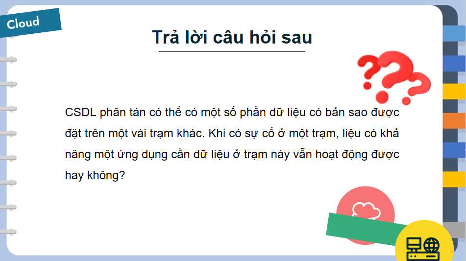 Các loại kiến trúc của hệ CSDL