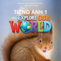 Bộ đề thi học kì 1 Tiếng Anh lớp 1 Explore Our World năm 2025 - 2026