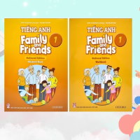 Bộ đề thi học kì 1 Tiếng Anh lớp 1 Family and Friends năm 2025 - 2026