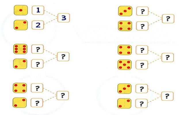 Đề thi học kì 1 môn Toán lớp 1