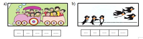 Đề thi học kì 1 môn Toán lớp 1