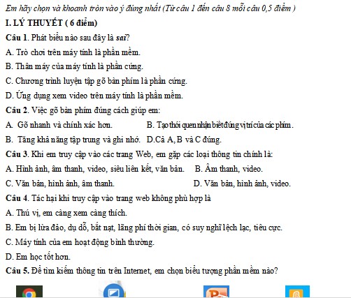 de thi tin hoc lop 4 hoc ki 1 ket noi tri thuc 4*504426