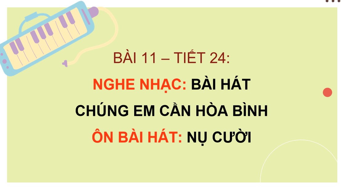 Giáo án điện tử Bài 12 Tiết 24 Âm nhạc 9 Kết nối tri thức