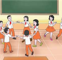 Giáo án Sinh hoạt lớp 4 Biết ơn thầy cô - Yêu quý bạn bè tuần 12