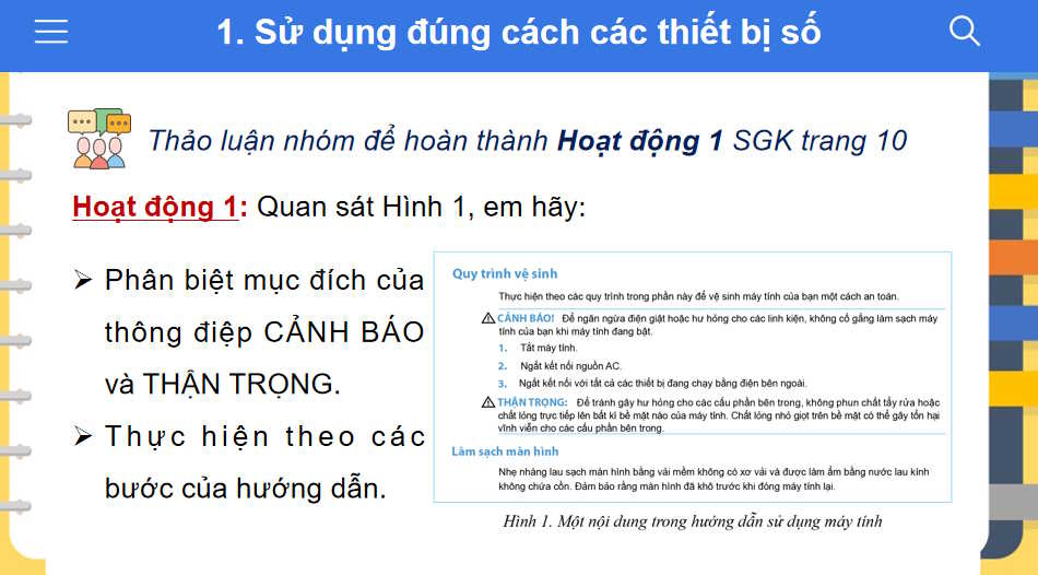Giáo án PowerPoint Tin học 11 Bài 2 Khám thế thế giới qua thiết bị số thông minh