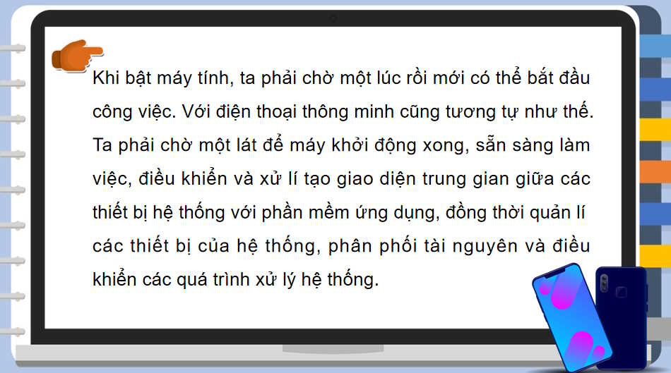 Giáo án PowerPoint Tin học 11 Bài 3 Khái quát về hệ điều hành