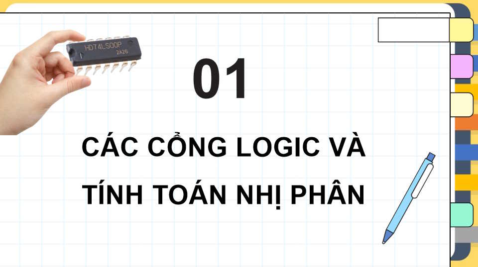 Giáo án PowerPoint Tin học 11 Bài 1 Bên trong máy tính