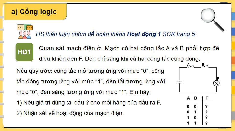 Giáo án PowerPoint Tin học 11 Bài 1 Bên trong máy tính
