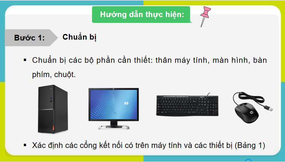 Thực hành với các thiết bị số