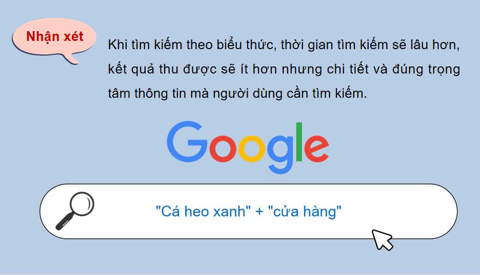 Giáo án PowerPoint Tin học 11 Bài 2 Thực hành một số tính năng hữu ích của máy tìm kiếm