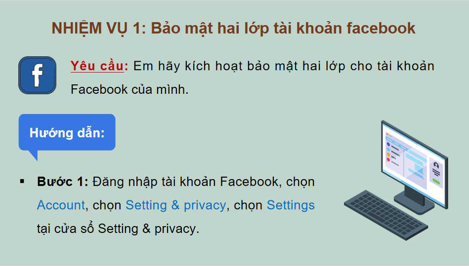 Giáo án PowerPoint Tin học 11 Bài 3 Thực hành một số tính năng nâng cao của mạng xã hội