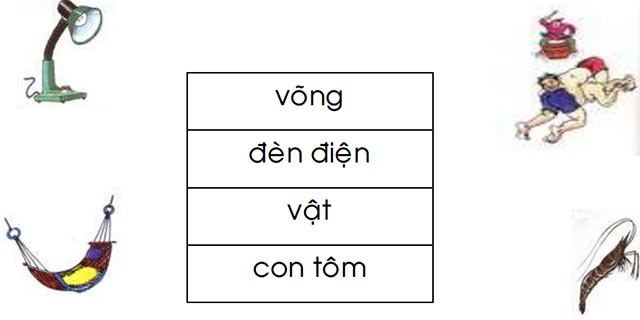 Nối từ với hình