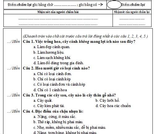 de thi hoc ki 1 mon cong nghe lop 4 canh dieu 2*504785