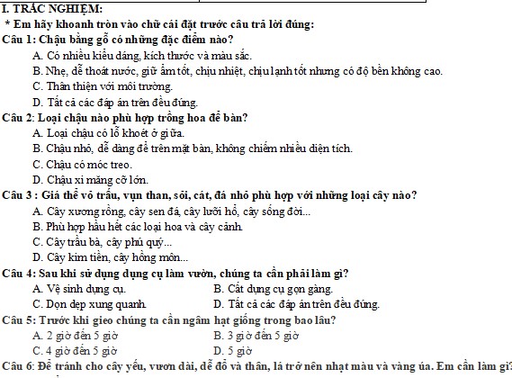 de thi hoc ki 1 mon cong nghe lop 4 canh dieu 4*504784